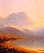 Sanford Robinson Gifford Morning in the Adirondacks Sweden oil painting reproduction